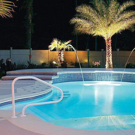 Pool Railing Spa SĀFTRON - Residential Pool & Spa: Rails, Ladders, Games, Tables ...