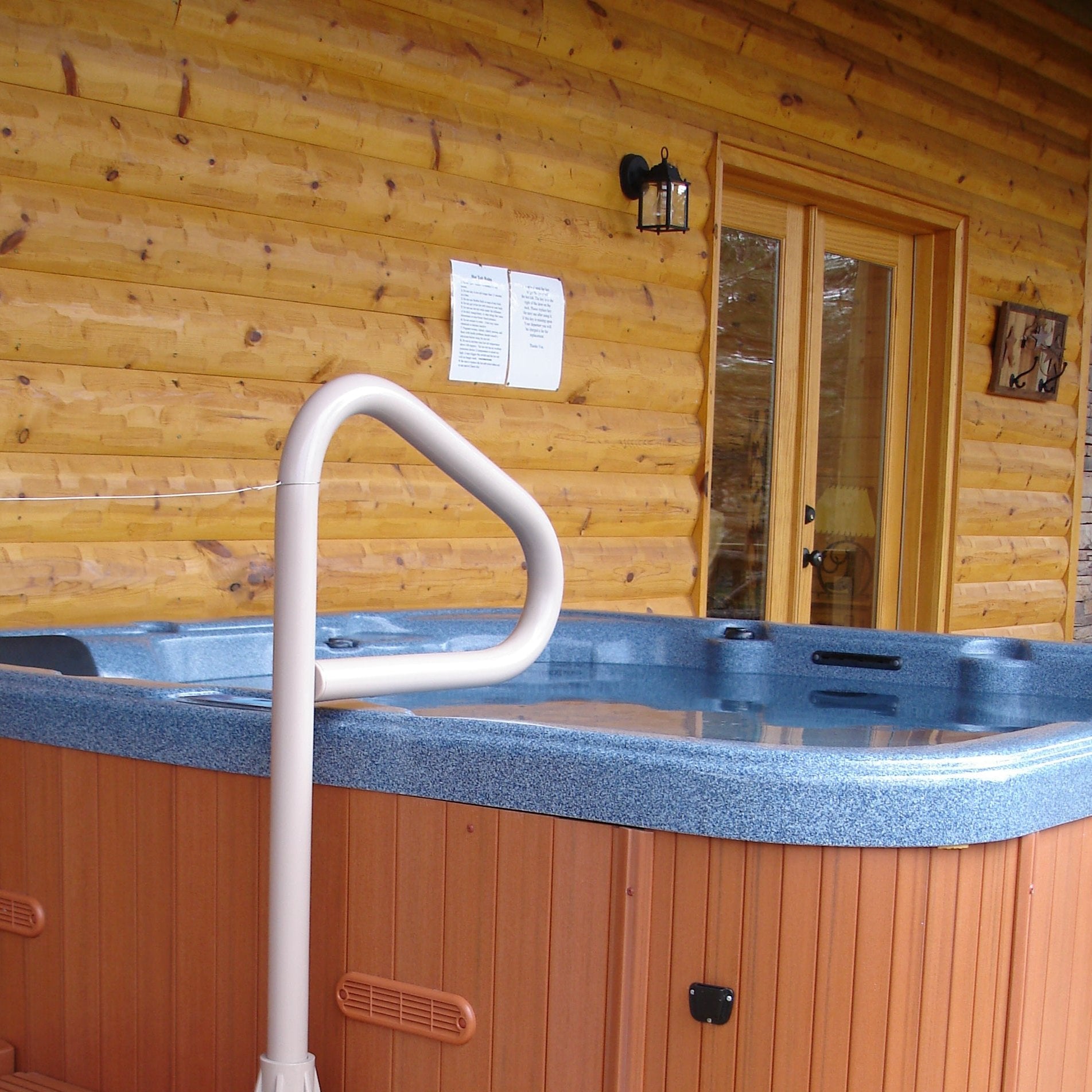 Lift & Turn Spa Rail – Saftron