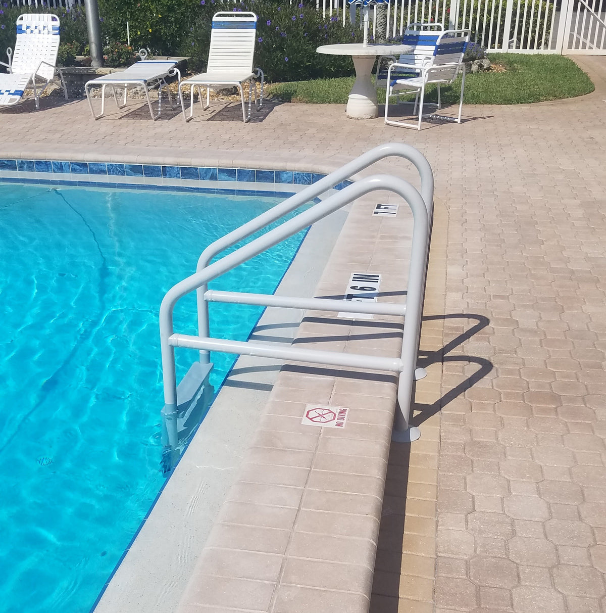 SĀFTRON - Commercial Pool & Spa: Rails, Ladders, Games, Accessories ...