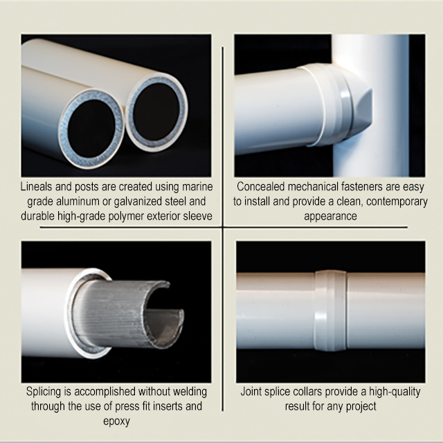 4400 Series Pipe Railing – Saftron